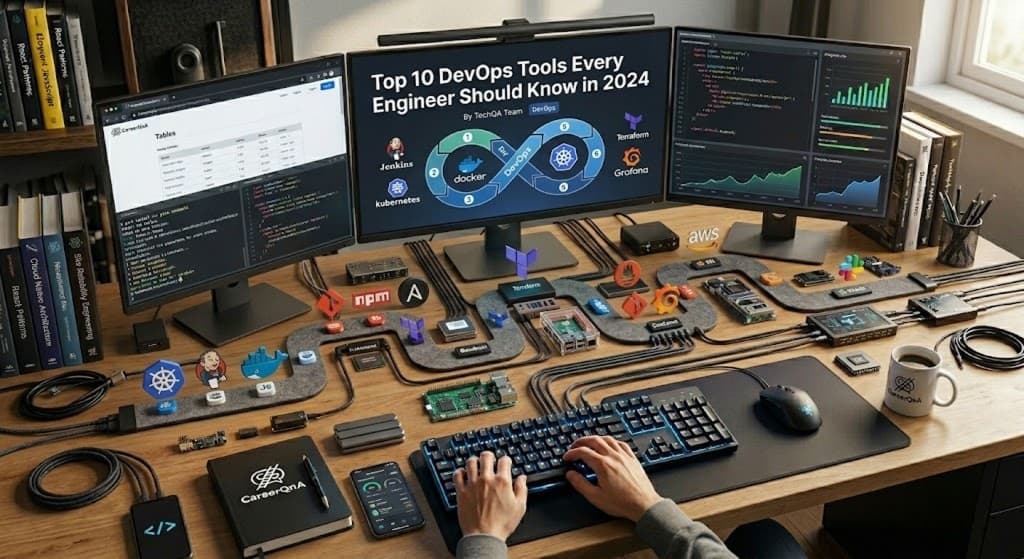 Top 10 DevOps Tools Every Engineer Should Know in 2024